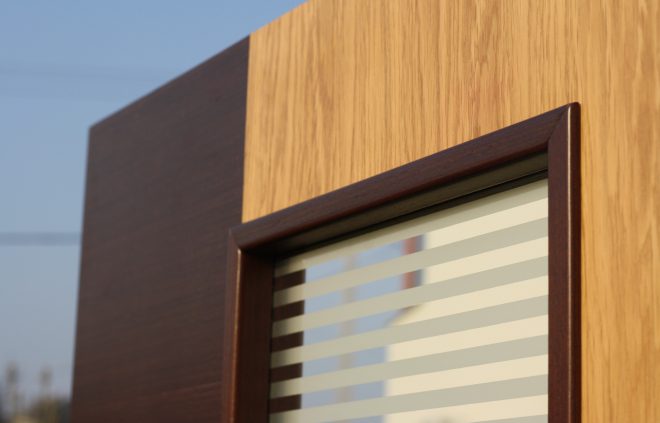 Minimál, modern beltéri ajtó