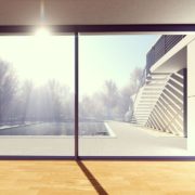 Milyen ajtót válasszunk, ha túl nagy a meleg a lakásban, irodában?