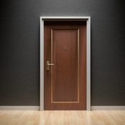 A sötét színű beltéri ajtók előnyei