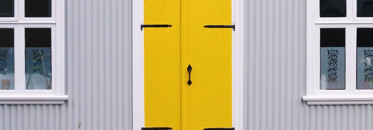 Öt ajtószín-trend 2020-ban