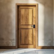 Natúr tölgy beltéri ajtó: a természet eleganciája otthonodban