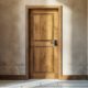 Natúr tölgy beltéri ajtó: a természet eleganciája otthonodban